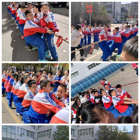 【博雅•袁小】花开逐梦   童心飞扬——袁小第十四届体育节之五、六年级拔河比赛