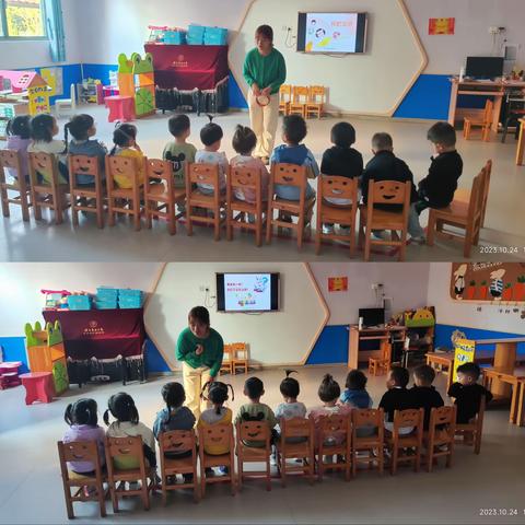 【用心教研❤️用爱传递】 ——泰和南方龙江幼儿园教学观摩活动