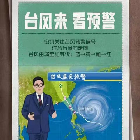 台风来临如何做好防范—— 致家长的一封信