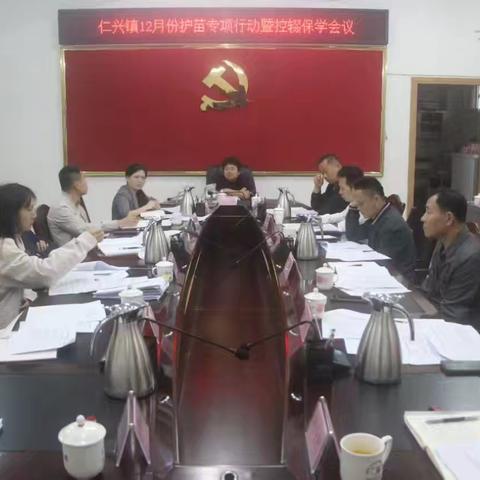 仁兴镇：护苗净土守成长，控辍明灯引学航