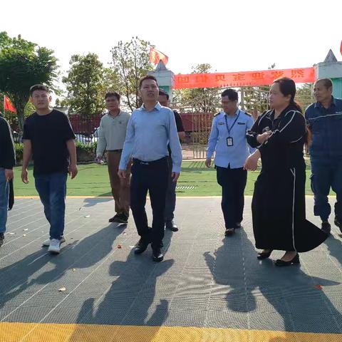 部门联动除隐患，仁兴校园“春风”常相伴