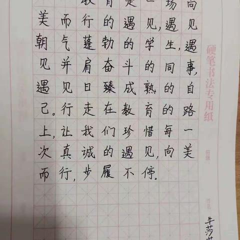 妙笔凝初心 笔画书风采 ----秋实幼儿园教师暑期提升系列活动（三）