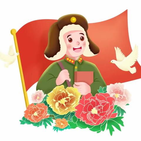 “三月春风里，雷锋伴我行”——中二班雷锋月线上活动推送