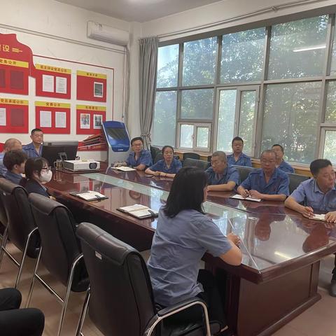 车载车间党总支积极开展2023年党风廉政教育月活动