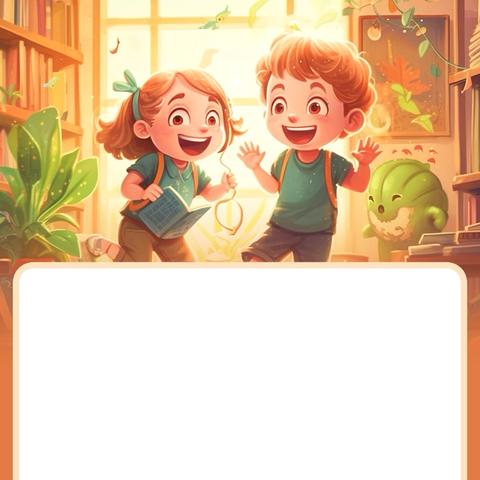 走进童话世界，让想象飞翔—— 二（1）班阅读活动记录册