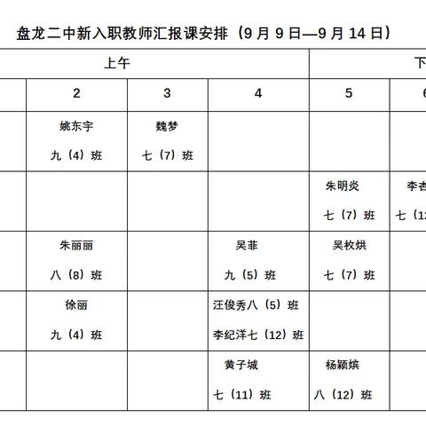 “新”光熠熠展风采 师路漫漫促成长