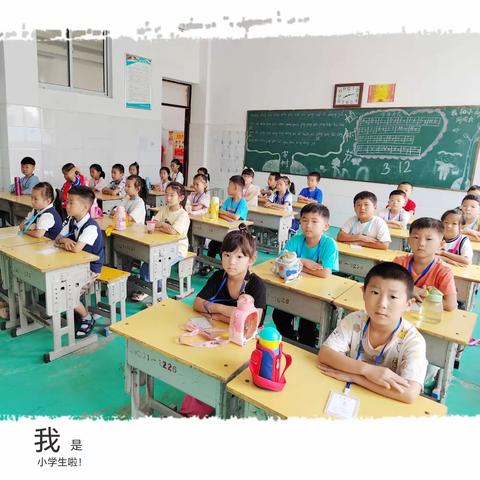 启智润心 扬帆起航——武阳小学2023级新生报到纪实