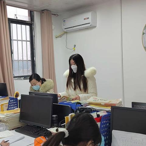 教之以“语”，研之以“文”——宁陵县第四实验小学三年级语文教研活动