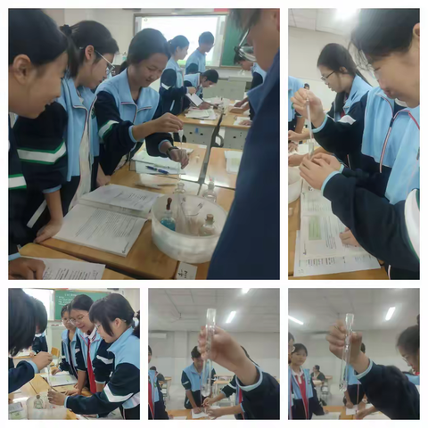 离子反应还可以这样教-贵港市高级中学第十一周科组集体备课