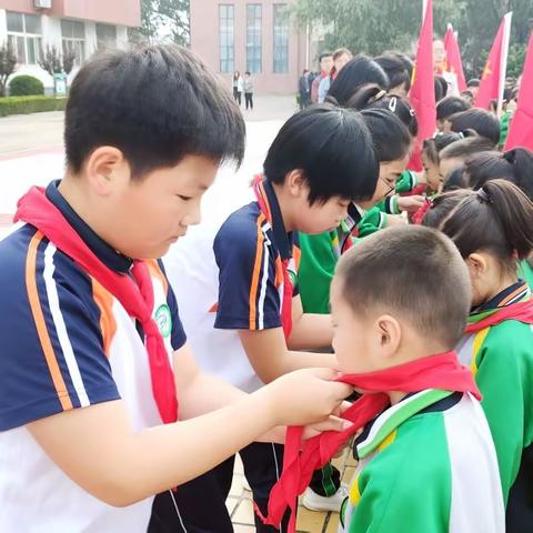 学习党的二十大   争做新时代好队员