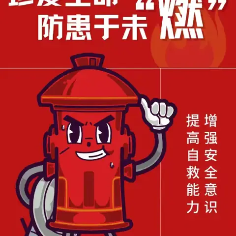 消防车“开讲”啦！校园安全课超燃上线