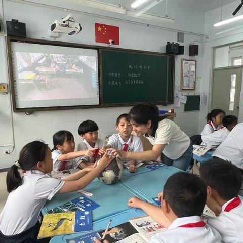 同步课堂 同享科学——邢台市第一实验小学“双师课堂”活动纪实