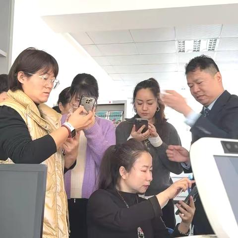 七台河分行双账户外拓活动简讯