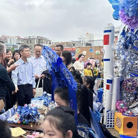 意蕴传承，魅力扎染——成裕小学参加斗门区第八届教育文化节“活力教育”成果大汇展