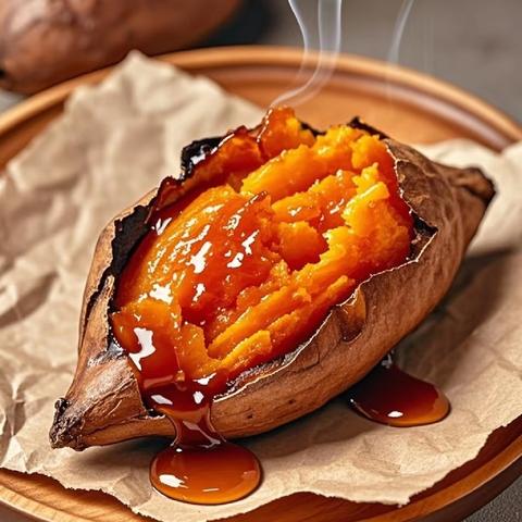 【新城学前•童乐幼儿园】冬季四件套——『烤红薯』