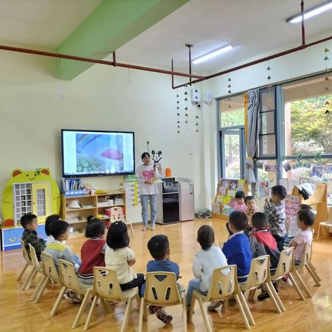 “静待花开，一起成长”森林幼儿园小二班一周精彩生活！