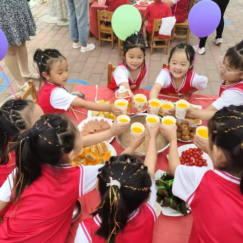 庆六一，过端午，吃大席——下胡良中心尚庄幼儿园“庆六一”主题活动