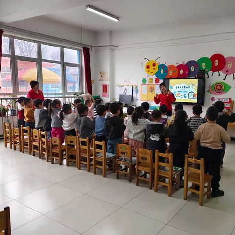 教研促发展，携手共进步——下胡良中心尚庄幼儿园公开课教研活动