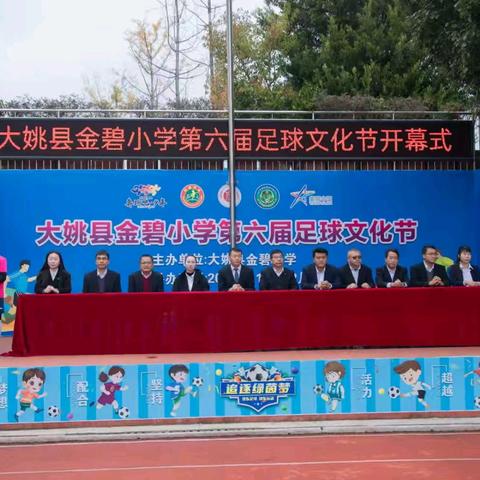 绿茵点燃梦想，笔墨绘就精彩 ——大姚县金碧小学五年级足球赛 ﻿圆满落幕