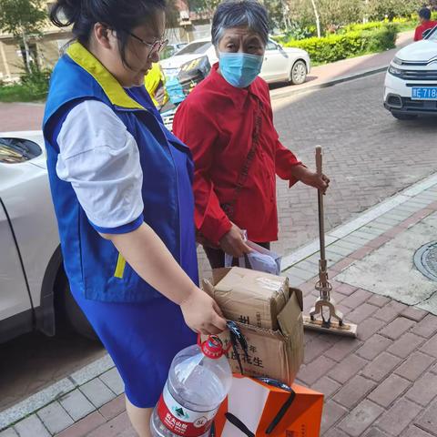 【网格服务】乘风二社区日常网格服务—网格员席汉婷