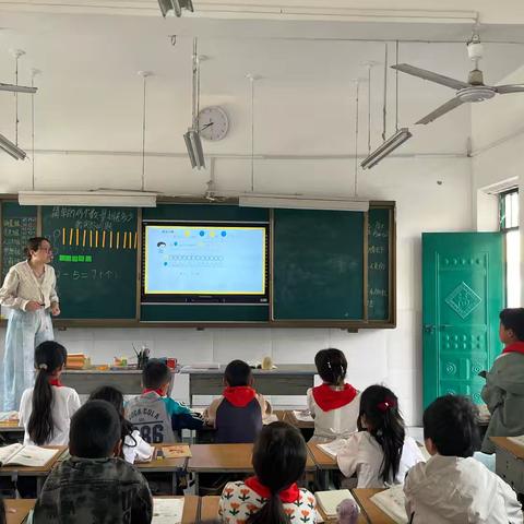 【葛寨教育】课堂逐梦 研思同行——葛寨镇葛寨小学东区教研活动