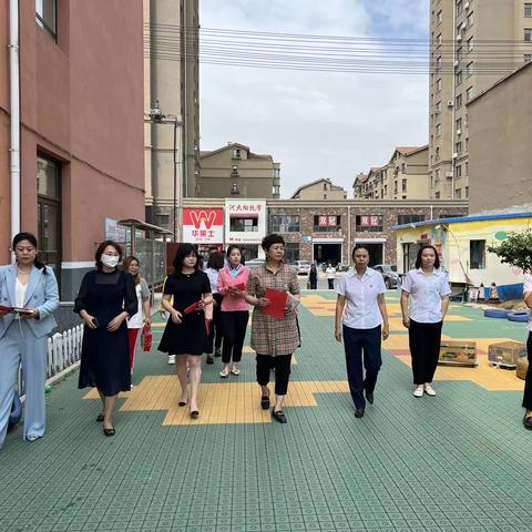 开原市新华路小学幼儿园学前教育宣传月暨“六一欢乐周”之教学联谊篇