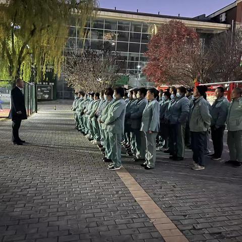 匠心守护，温暖相伴：白桦林居洁净家园工作纪实