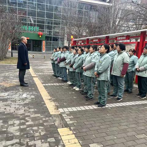 三月春风暖、家园焕新颜