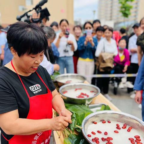 弘扬传统文化 “粽”享时代新风