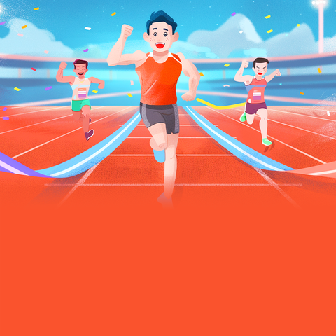 “趣”享运动，“童”样精彩——外国语小学二年级40米冲刺跑活动