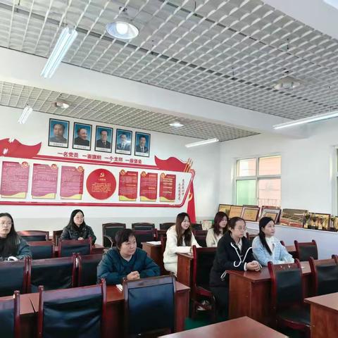 丛台区外国语小学开展数学综合实践教研活动