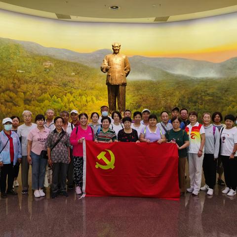 城关街道南里社区党委 “踏寻红色足迹，铭记初心使命”主题教育活动