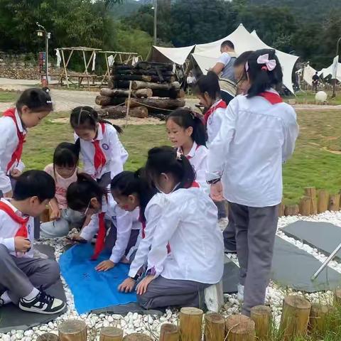 传承红色基因 赓续红色血脉—三明学院附属小学研学活动掠影