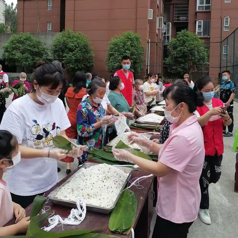 金房物业天娇华都“悦享端午”便民活动精彩回顾