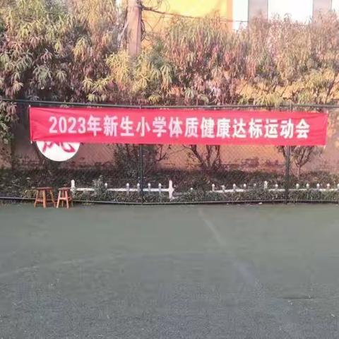 运动不止步  精彩不落幕 一一焦作市中站区新生小学2023年体质健康达标测试运动会纪实摄影