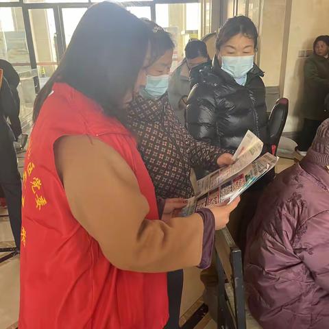 岘山社区开展垃圾分类宣传活动