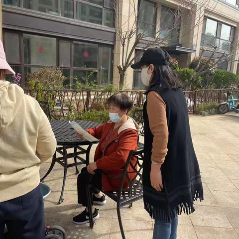 岘山社区开展垃圾分类宣传活动