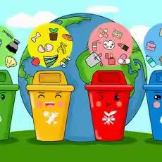 岘山社区开展垃圾分类宣传活动