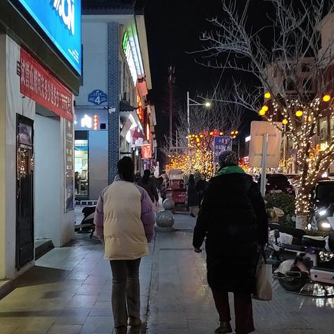 陇南武都城的年味