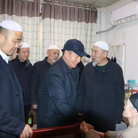 善行斋月暖人心 爱心慰问显真情——绣河沿清真寺开展2026年斋月爱心走访慰问活动
