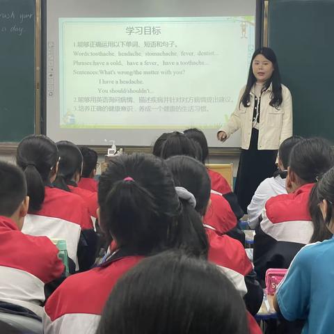 秋意渐起，教研正浓——平顶山市第五十五中学“魅力课堂”校本研修活动（五）