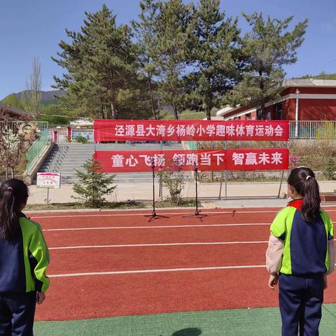 “童心飞扬  领跑当下  智赢未来”——杨岭小学（幼儿园）春季趣味运动会