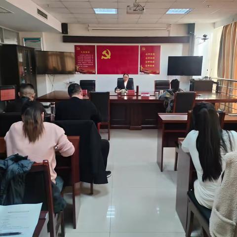 魏都区审计局第一期“审计讲堂”开讲