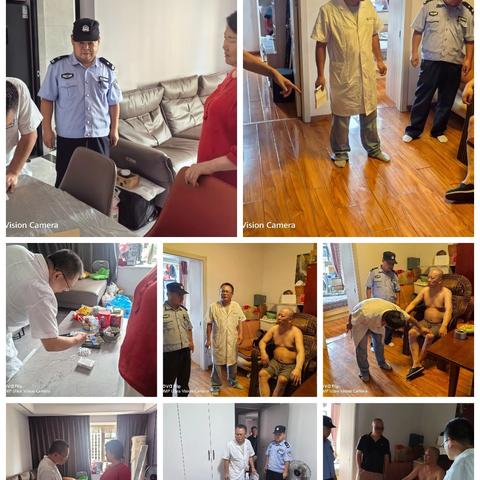 贤士湖管理处贤湖村综治工作纪实：暖心走访护民生，巡逻守护保平安