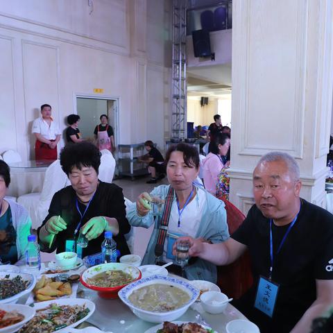 77届师生大聚会（5）