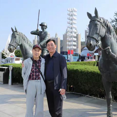 六班战友  相聚大连 （六）