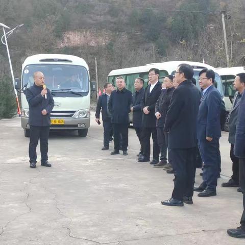 黄龙山系七县（市）护林联防观摩会在薛峰林场徐家底管护点召开