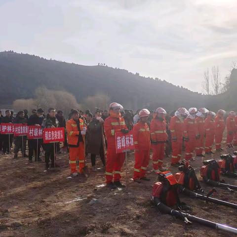 应急演练促提升，携手共筑“防火墙”