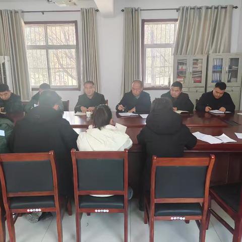 收心聚力谋发展 春训砺兵正当时—韩城市薛峰林场召开主题春训活动动员大会