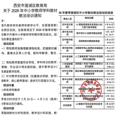 深耕新教材  践行新理念 ‍-莲湖区初中生物教师教研活动纪实